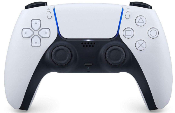 JPD-PS5 Greey-White PC/PS5 Gembird Bezicni gamepad sa vibracijom, zvucnik, 3,5mm, touchpad, trigger