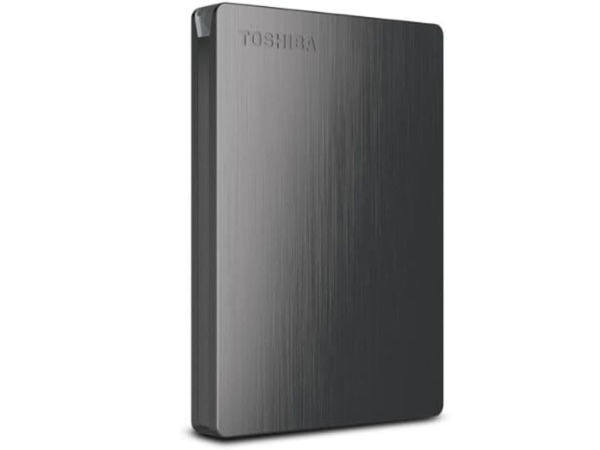 Hard disk TOSHIBA Canvio Slim HDTD310EK3DAH eksterni/1TB/2.5''/USB 3.0/crna  