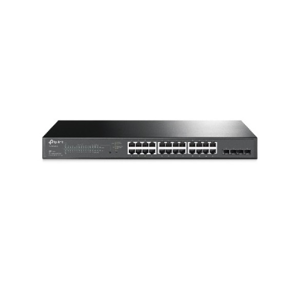 Switch TP-LINK TL-SG2428P Gigabit/28x RJ-45/1Gbps/Smart/24x POE+/4xSFP/Rackmount metalno kuciste  