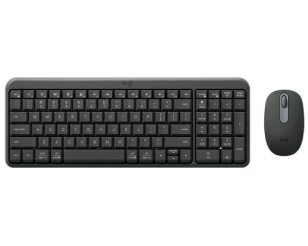 LOGITECH MK250 Wireless Desktop US tastatura + miš 