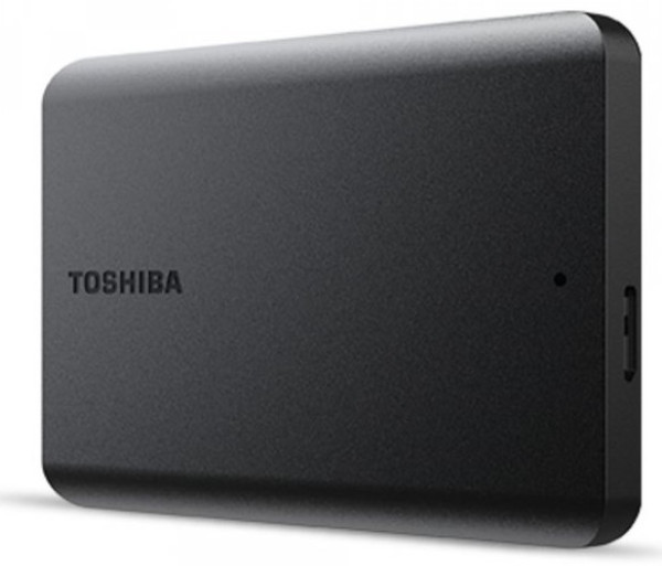TOSHIBA Canvio Basics 1TB 2.5 in?a crni eksterni hard disk HDTB510EK3AA