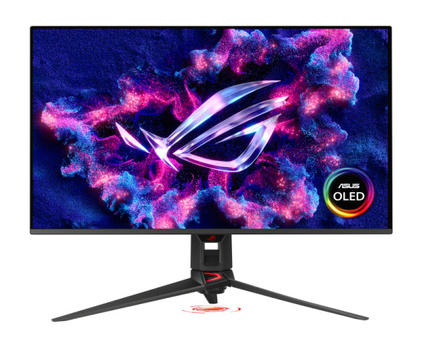ASUS 32 inča PG32UCDMR ROG Swift UHD 3840x2160 QD-OLED 240 Hz gaming monitor 