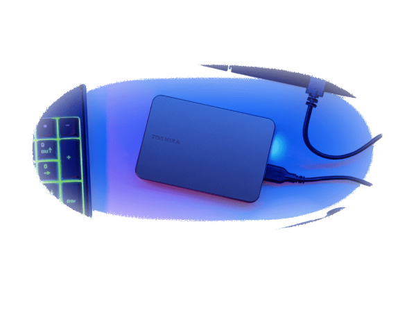 Hard disk TOSHIBA Canvio Gaming HDTX210EK3AAH eksterni/1TB/2.5''/ USB 3.2 dark grey metallic  