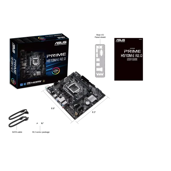 Matična ploča ASUS PRIME H510M- E  R2.0