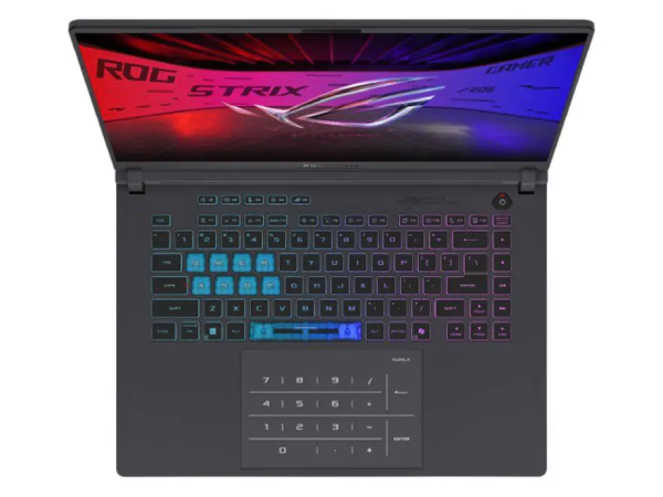 Laptop ASUS ROG Strix G16 G615JMR-RV063/DOS/16'' IPS FHD/i7-14650HX/32GB/1TB SSD/RTX 5060-8GB/siva  