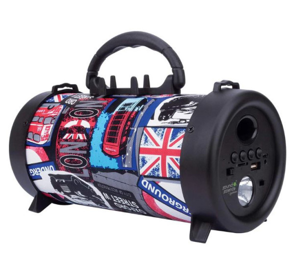 Bluetooth zvučnik Manhattan 165334 3W3.5mmUSBCR