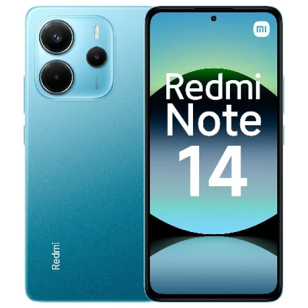 XIAOMI Redmi Note 14 6GB/128GB plava