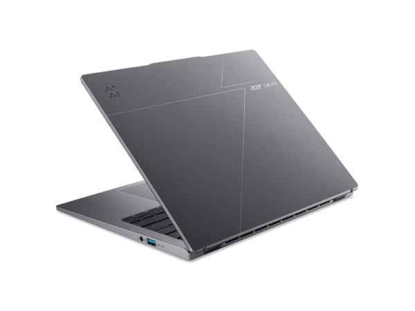 Laptop ACER Swift Go 14 AI SFG14-64 Win11H/14'' WUXGA OLED/Ryzen 5 AI 340/16GB/512GB SSD/srebrna  