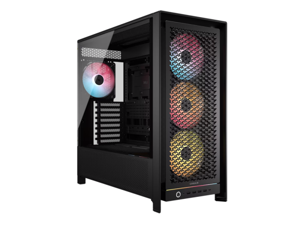Kucište CORSAIR FRAME 5000D RS ARGB Mid-Tower/ATX/kaljeno staklo/bez napajanja/crna  