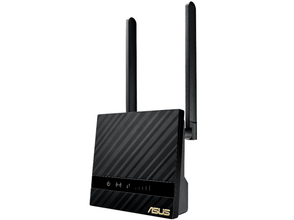 Bežicni ruter ASUS 4G-N16 Wi-Fi 4/LTE 4G/300Mbps/1xLAN/1xSIM/2 interne/2eksterne antene  