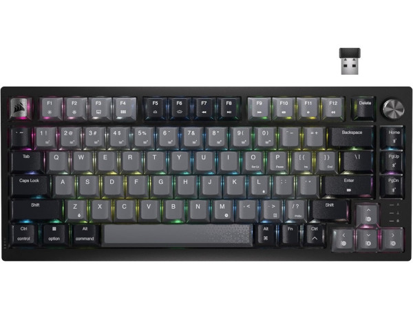 Tastatura CORSAIR K65 Plus bežicna/mehanicka/CH-91D401L-NA/gaming/RGB/crna  