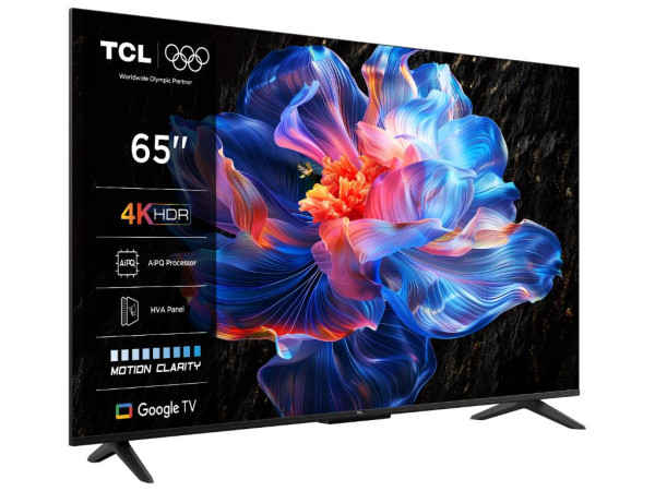 Televizor TCL 65V6C/LED/65''/4K UHD/60Hz/Google TV/crna  
