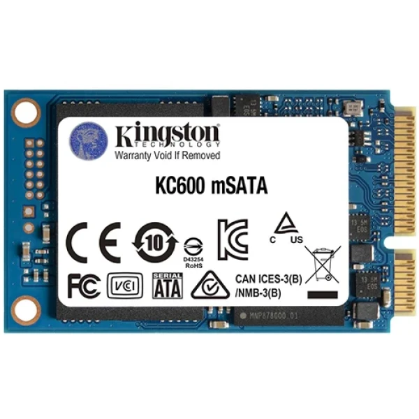 SSD mSATA 1TB Kingston SKC600MS1024G