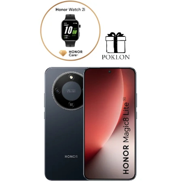 Honor Magic 8 Lite 8GB/256GB crna