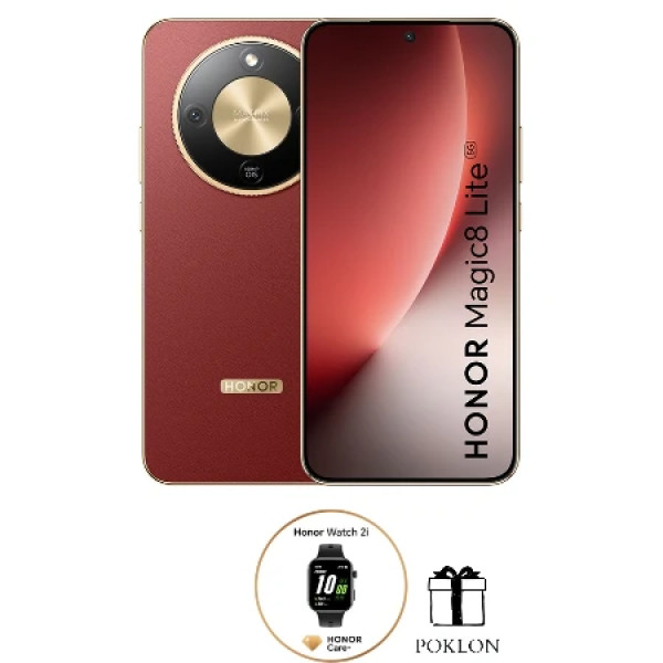 Honor Magic 8 Lite 8GB/512GB bordo