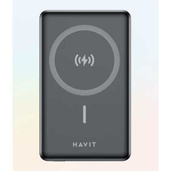 Havit magsafe power bank PB5203 10000mAh crna