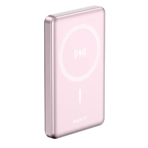 Havit magsafe power bank PB5203 10000mAh pink