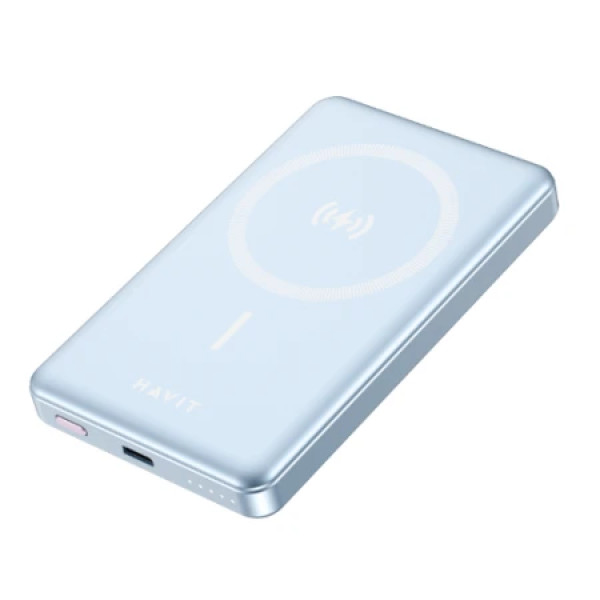 Havit magsafe power bank PB5203 10000mAh plava