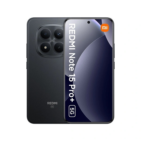 Redmi Note 15 Pro+ 5G EU 12+512 Black