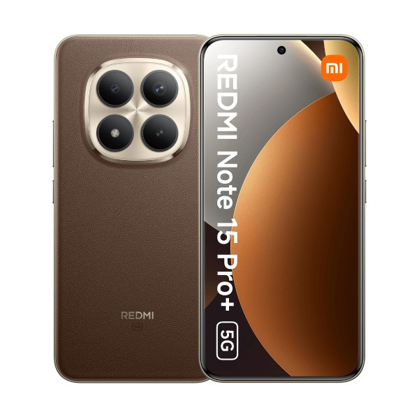 Redmi Note 15 Pro+ 5G EU 8+256 Mocha Brown