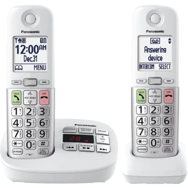 Panasonic KX-TGU432EXW bela