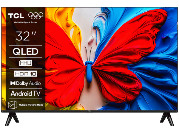 Televizor TCL 32S5K/QLED/32''/FullHD/60Hz/Android TV/crna  