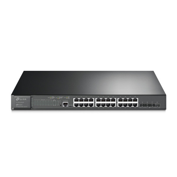 LAN Switch TP-LINK TL-SG3428XMP 24x1G4x10G SFPPoE 384WL2+