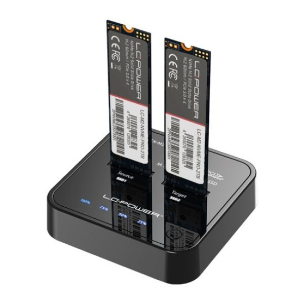 LC Power M2 HDD docking station LC-DOCK-M2-NVME