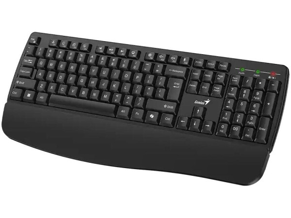 Genius KB-7123,PR,AI,BLK,SER,2.4GHZ,KB