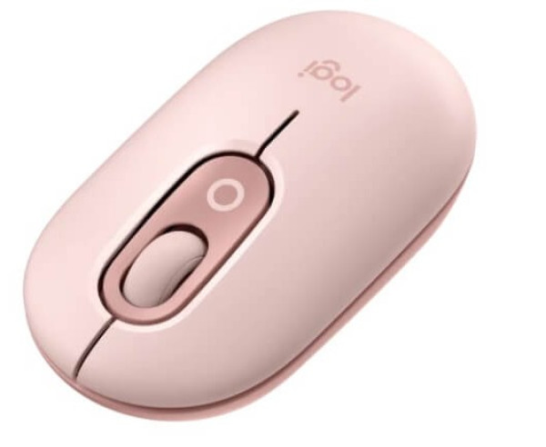 Logitech POP Mouse with emoji - Rose