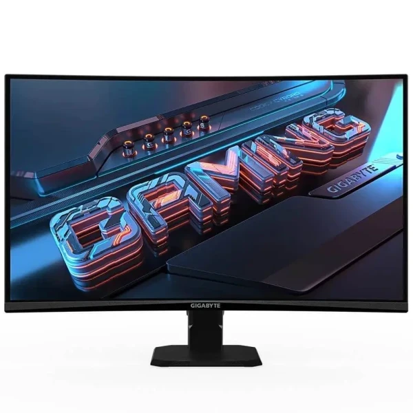 Monitor 27 Gigabyte GS27FC FHD 1920x1080 180Hz zakrivljen monitor