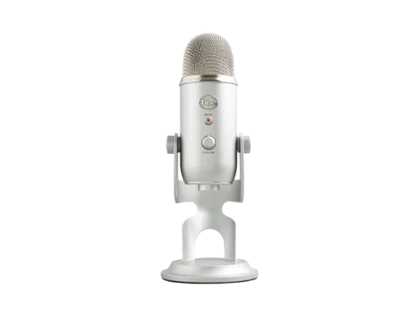 Mikrofon Logitech Yeti silver 988-000238