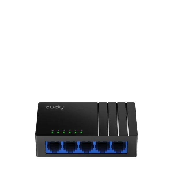 Svič 101001000 5-port Cudy GS105P 4 PoE+ port 36W