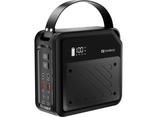 Power Station Sandberg 72000mAh 421-22 PD100Wlamp