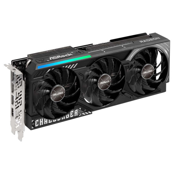 SVGA Asrock Radeon RX 9070 XT Challenger 16GB, RX9070XT CL 16G