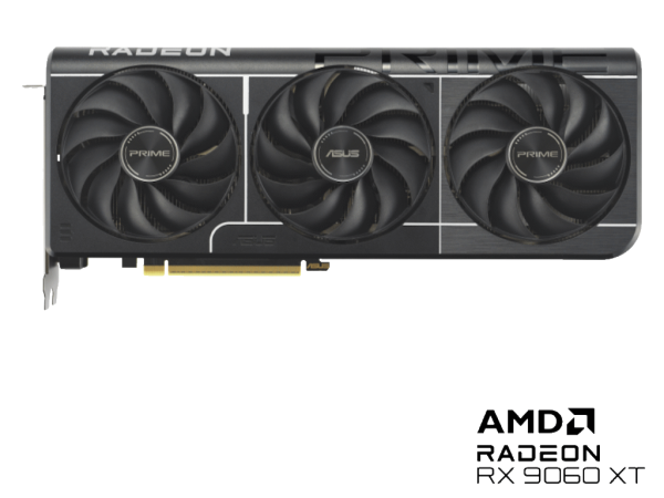 Graficka karta ASUS PRIME-RX9060XT-O16G AMD/16GB/GDDR6/128bit/crna    