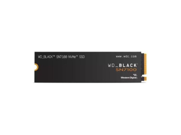 WD 1TB M.2 NVMe Gen4 WDS100T4X0E SN7100 Black SSD 