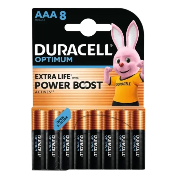 Baterija Duracell Optimum AAA 81, nepunjiva