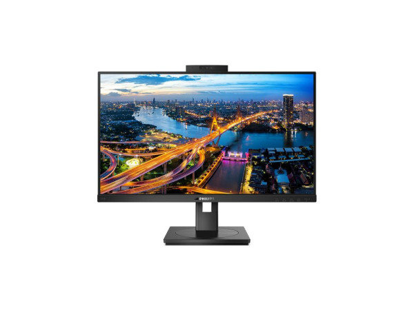 Monitor PHILIPS 243B1JH/00 23.8''/IPS/1920x1080/75Hz/4ms/HDMI,DP,USB/VESA/kamera/zvucnici/crna  