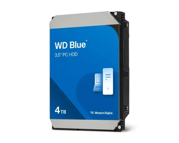 Hard disk 4TB Western Digital WD40EZZX Blue