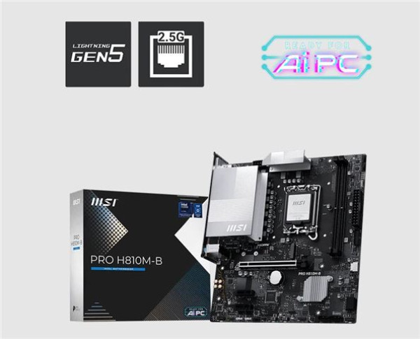 MBO 1851 MSI PRO H810M-B