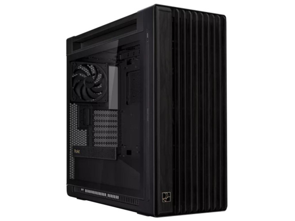 Kucište ASUS PROART PA602 WOOD TG PWM Mid Tower/ATX/MicroATX/Mini-ITX/E-ATX/Mini-DTX/crna  