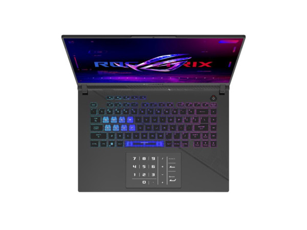 Laptop ASUS ROG Strix G16 G614FP-S5084/DOS/16''IPS 2.5K/Ryzen 9 9955HX/32GB/1TB SSD/RTX 5070-8GB/siva  