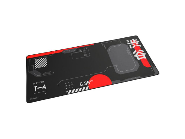 Podloga za miša TRUST GXT759 XXL MOUSEPAD - JAPAN/Crna  