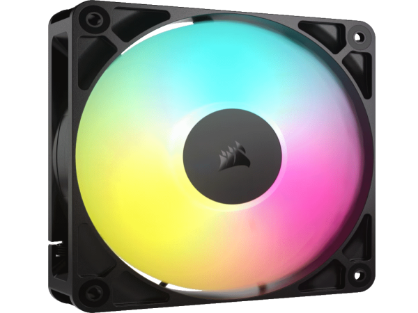 Ventilator CORSAIR RS120/120mm/ARGB/single pack/crna  