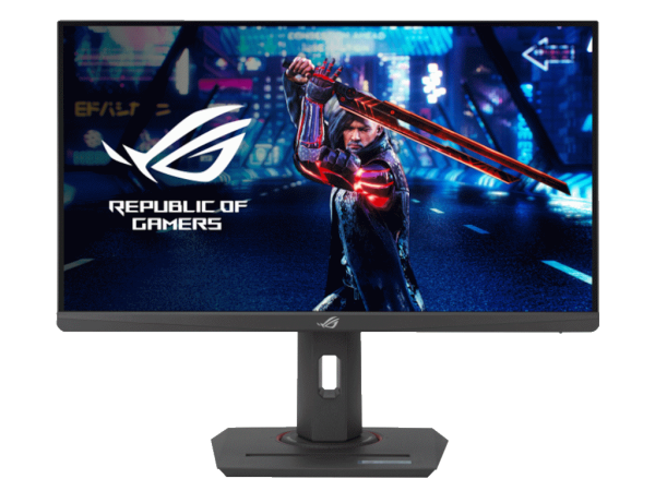 Monitor ASUS ROG XG259QNS 24.5''/IPS/1920x1080/380Hz/0,3ms GtG/HDMIx2,DP,USB/Gsync,freesync/pivot/crn  