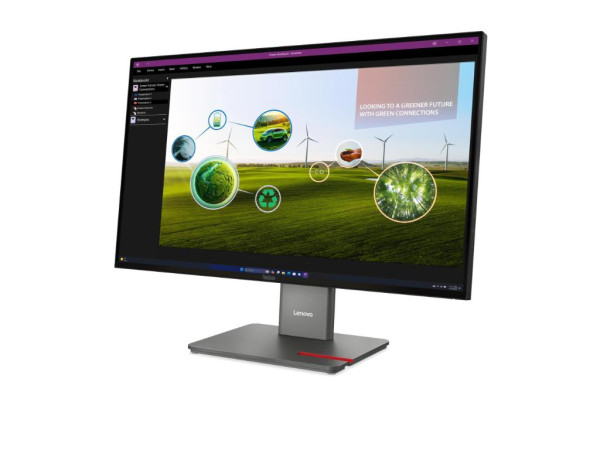 Lenovo MONITOR ThinkVision P27Q-40 27''/IPS/2560x1440/120Hz/4ms/Tilt,Swivel,Pivot,Heigh/3x USB-A,  