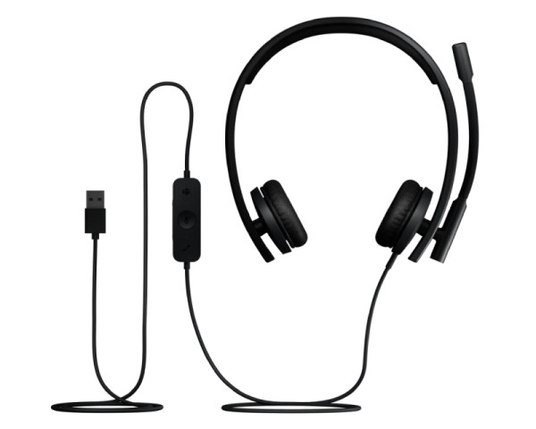 LOGITECH H570e Stereo (Teams Version) USB-A slušalice sa mikrofonom 