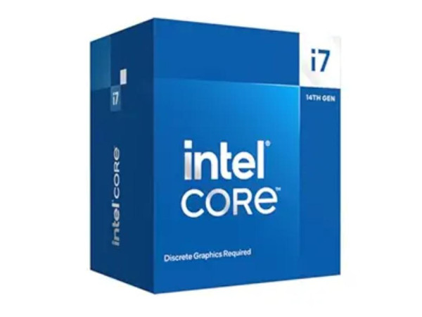 Procesor INTEL Core i7 i7-14700KF 20C/28T/3.4GHz/33MB/125W/LGA1700/BOX  