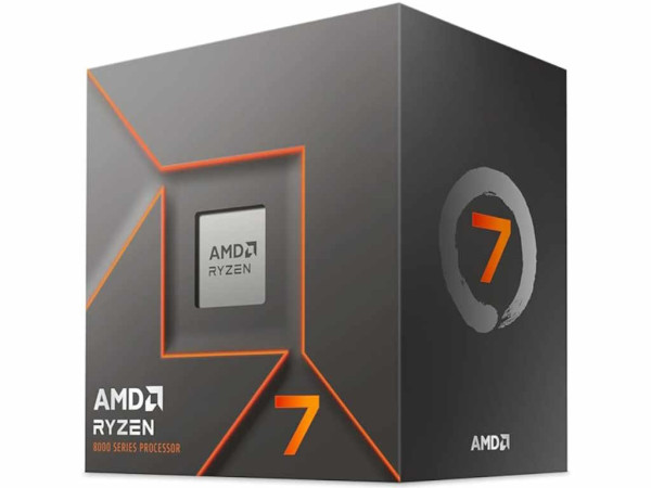 Procesor AMD Ryzen 7 8700F 8C/16T/4.1GHz/24MB/65W/AM5/BOX  
